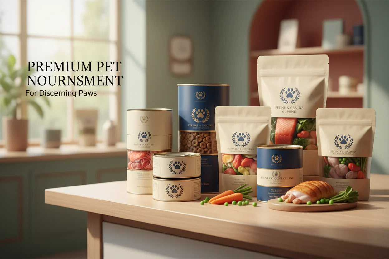 Premium Pet Food