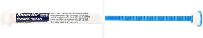 Bimectin 1.87% Ivermectin Apple Flavored Wormer