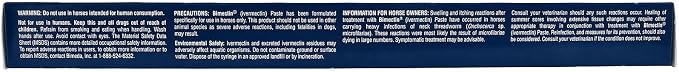 Bimectin 1.87% Ivermectin Apple Flavored Wormer