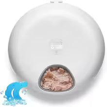 Rechargeable Wet Food Cat and Dog Automatic Feeder – Smart Timed Feeding Wet Food Bowl for Pets