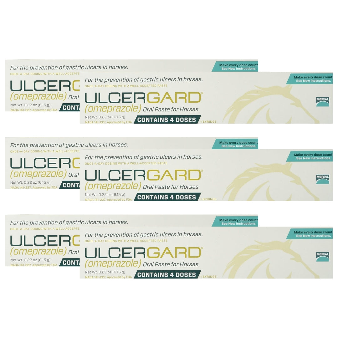 UlcerGard (Omeprazole) Oral Paste | Gastric Ulcer Prevention for Horses