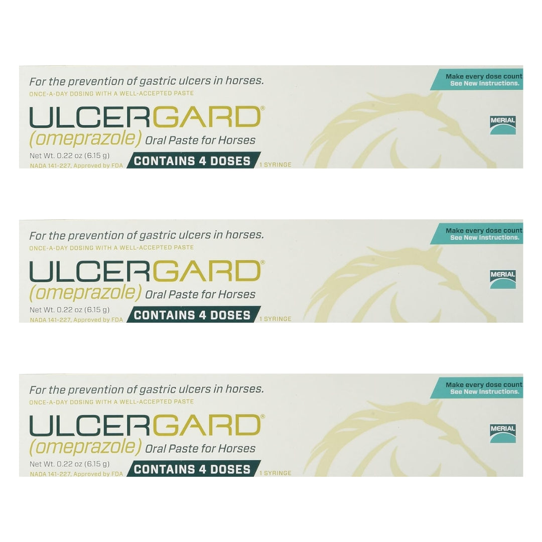 UlcerGard (Omeprazole) Oral Paste | Gastric Ulcer Prevention for Horses